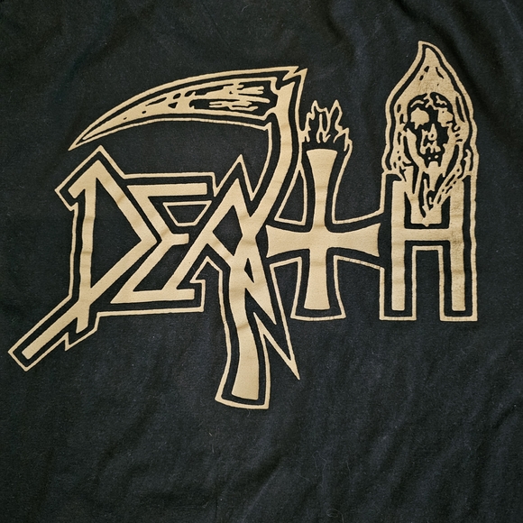 Death "Human" T-Shirt Death Metal Band - Men's Size XL - Picture 6 of 6